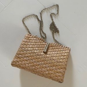 Zara Woven Bag